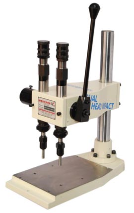 Manual Dual Head Impact Press-image