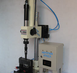 IMPACT PRESS WITH AUTO SLIDING FIXTURE