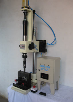 Impact Press With Auto Sliding Mixture-image