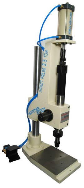 Pneunatic Operated Impact Press-image