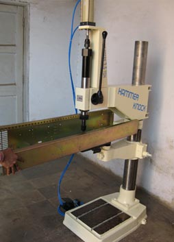 INSERT – O – Press with throat depth Of 800mm