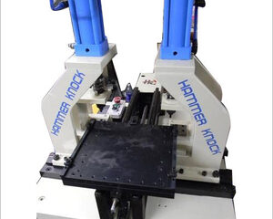 Dual Head Punching Machine