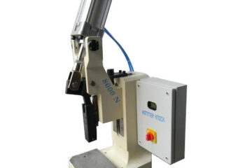 Pneumatic Operated Impact Press - With PLC