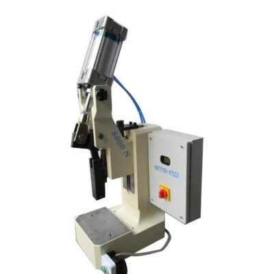 Pneumatic Impact Press With PLC-image