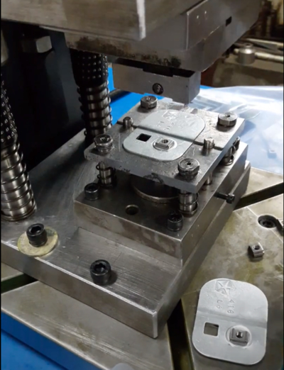 Hydro Pneumatic Press - Nut Piercing Dies-image