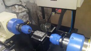 Double Side SS/MS Hinges Riveting Machine-image