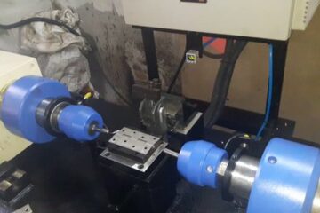 SS MS Hinges Riveting Machine