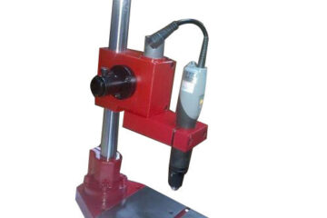 Rack and Pinion Press - With Holding Drill Head