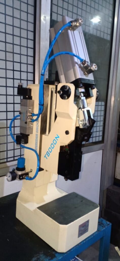 Pneumatic Operated Toggle Press - 8000N