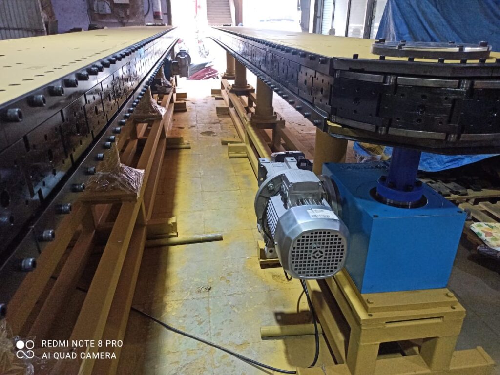 Precision Link Conveyor
